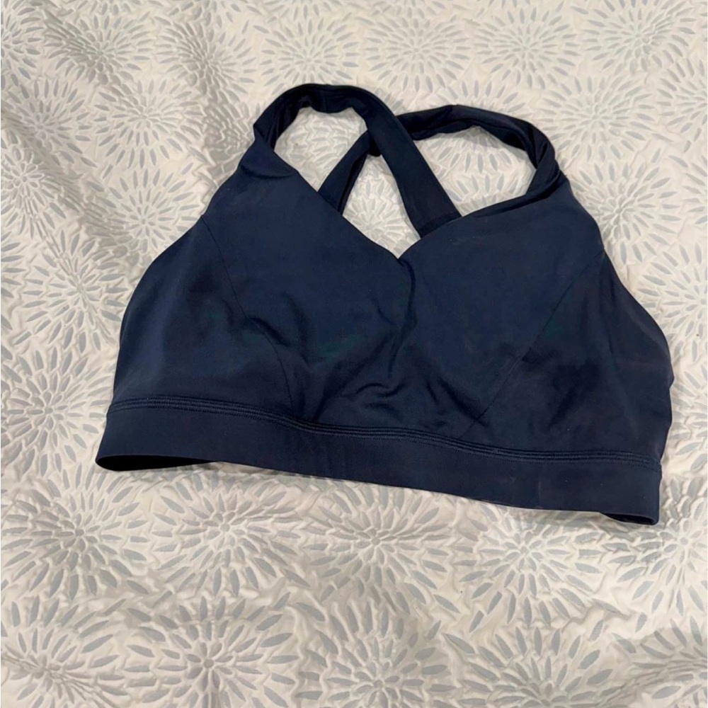 Lululemon Athletica Deep Blue Sports Bra